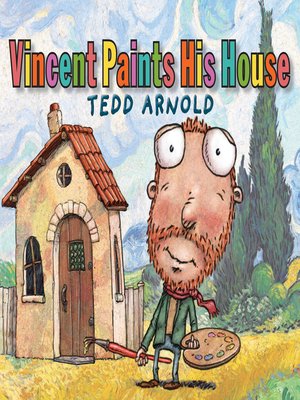 cover image of Vincent Paints His House